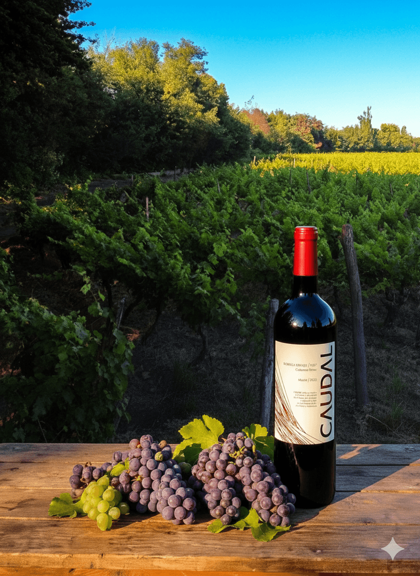 Botella Premium Caudal