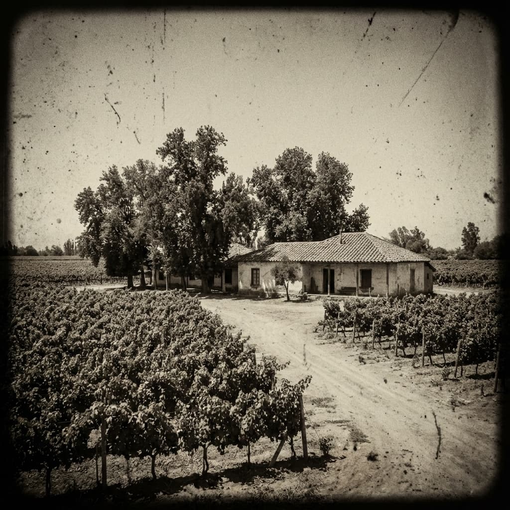 Casona histórica Bodega Bravo, 1887